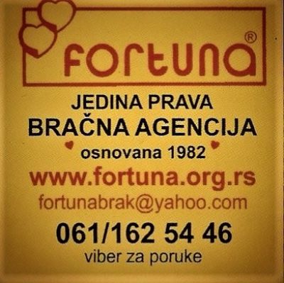 FORTUNA 41. GODINA BRANOG POSREDOVANJA